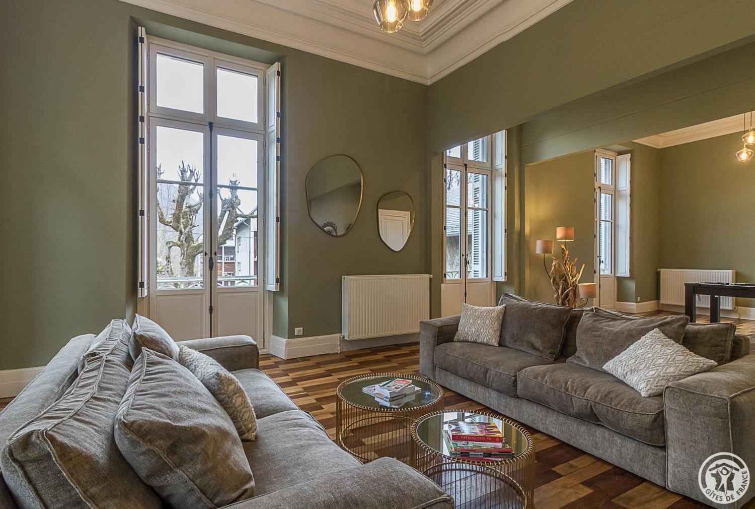 Villa Du Lys Bagnères-de-Luchon 외부 사진