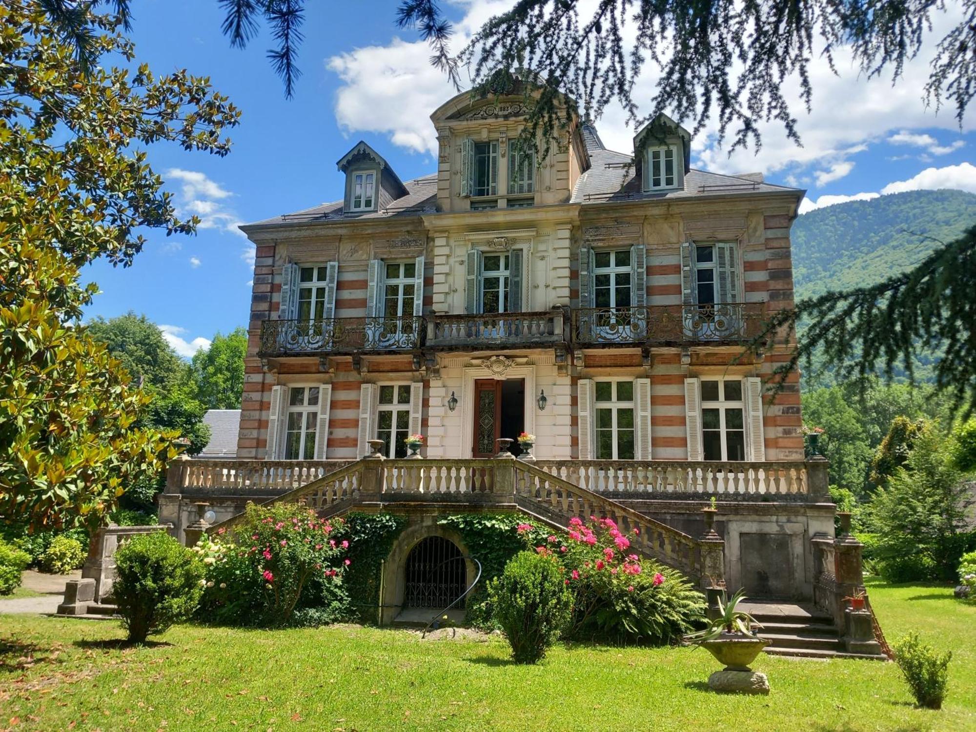 Villa Du Lys Bagnères-de-Luchon 외부 사진